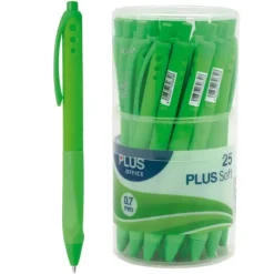 CAMPUS BOLIGRAFO PLUS SOFT 2 VERDE BR9003-LGN MAK081107