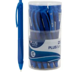 CAMPUS BOLIGRAFO PLUS SOFT 2 AZUL BR9003-BL MAK081100