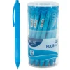 CAMPUS BOLIGRAFO PLUS SOFT 2 AZUL CLARO BR9003-LBL MAK081106