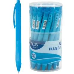 CAMPUS BOLIGRAFO PLUS SOFT 2 AZUL CLARO BR9003-LBL MAK081106