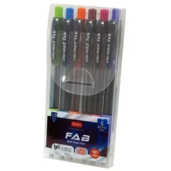 CAMPUS BOLIGRAFO UNIMAX FAB SURTIDO /BL.6UD 081017 MAK081017