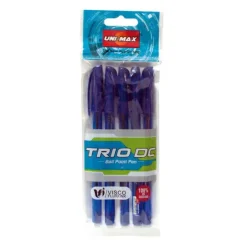 CAMPUS BOLIGRAFO UNIMAX TRIO AZUL /BOLSA 5UD 080980 MAK080980