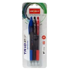 CAMPUS BOLIGRAFO UNIMAX TRIO RT AZ-NG-RJ/BL3 081008 MAK081008