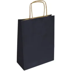 CAMPUS BOLSA PAPEL 25*10*32 KRAF AZUL S 02103010 MAK029083