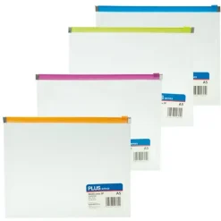 CAMPUS BOLSA PLUS A5 PP CIERRE ZIP LOMO 3CM W38976 MAK180641