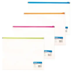 CAMPUS BOLSA PLUS A4 PP CIERRE ZIP LOMO 3CM W38975 MAK180640