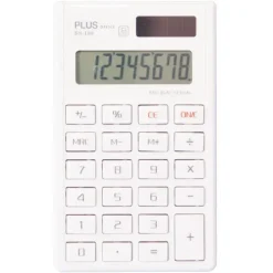 CAMPUS CALCULADORA PLUS BS-180 ANTIBACTE.PEQ BS-180 MAK220512