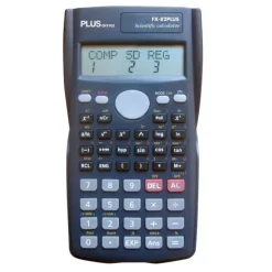 CAMPUS CALCULADORA PLUS CIENTIFICA FX-82PLUS CX82 MAK220567