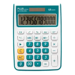 CAMPUS CALCULADORA PLUS SS-COLOR 1 AZUL DL-1238 MAK220504