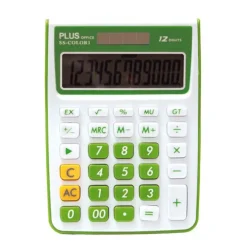 CAMPUS CALCULADORA PLUS SS-COLOR 1 VERDE KK-8115-12SGN MAK220571