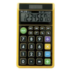 CAMPUS CALCULADORA PLUS SS-165 NARANJA KC-224AP-OR MAK220569