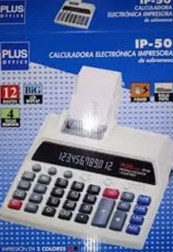 CAMPUS CALCULADORA PLUS SOBREMES.IP50 IP-50 MAK075067
