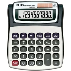CAMPUS CALCULADORA PLUS SS-180 MARGIN KC020CSM MAK220425