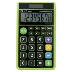 CAMPUS CALCULADORA PLUS SS-165 VERDE KC-224AP-GN MAK220568