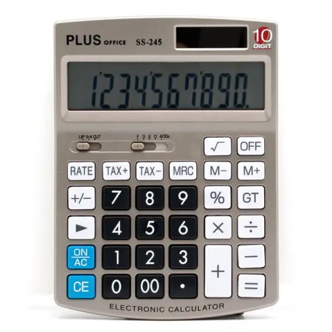 CAMPUS CALCULADORA PLUS SS-245 KT-350 MAK220580