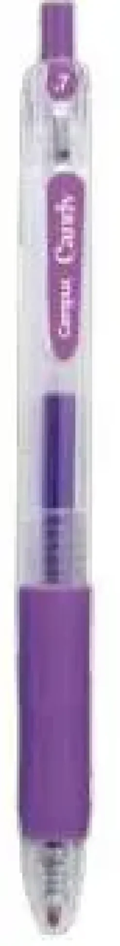 CAMPUS CANDY VIOLETA BOLÍGRAFO GEL SECADO RÁPIDO ESCRITURA SUAVE Y PRECISA