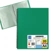 CAMPUS CARPETA 20 FUNDAS MUELLE WIRE VERDE 13461-20VERDE MAK180615
