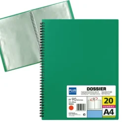 CAMPUS CARPETA 20 FUNDAS MUELLE WIRE VERDE 13461-20VERDE MAK180615