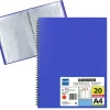 CAMPUS CARPETA 20 FUNDAS PLUS MUELLE WIRE AZUL 13461-20 AZUL MAK180616