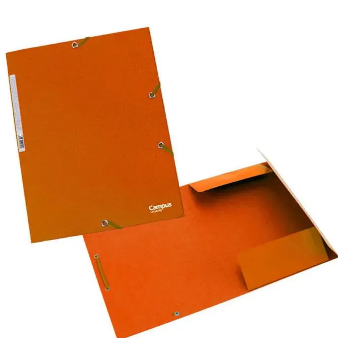 CAMPUS CARPETA CAMPUS CARTON A4+ G/S NARANJA FOLDER OR MAK180578