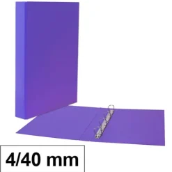 CAMPUS CARPETA CARTON PLUS Fº 4A/40 VIOLETA PURPLE (0901. MAK180787