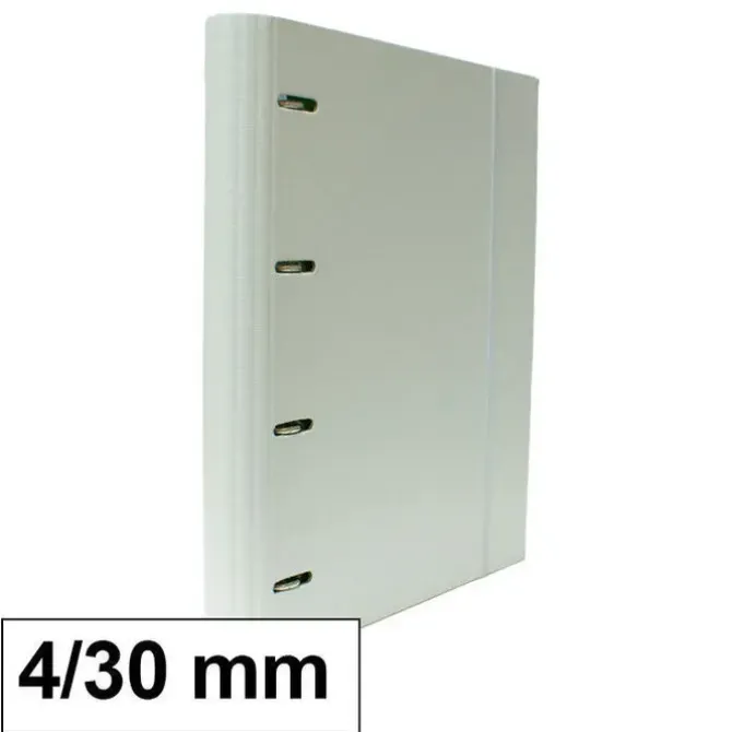 CAMPUS CARPETA CARTON PLUS 4A/30 RECAM.BLANC 180963 MAK180963