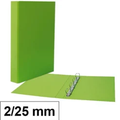 CAMPUS CARPETA CARTON PLUS Fº 2A/25 VERDE CL CARIBLIMA0331 MAK180762