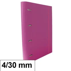 CAMPUS CARPETA CARTON PLUS 4A/30 RECAM. ROSA 180965 MAK180965