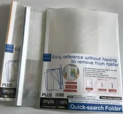 CAMPUS CARPETA DOSSIER 3 EN 1 101 ROJ FL-101CHE PK MAK215179