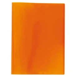 CAMPUS CARPETA FUNDA A4 40 TRANS. NARANJA 180687 MAK215191