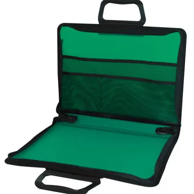 CAMPUS CARPETA PLUS PP ASA+CREMALL.3DEP.VERD HB-001GN MAK181089