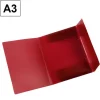 CAMPUS CARPETA PP PLUS A3 G/S TRASLUC. ROJO B186 ROJA MAK180509