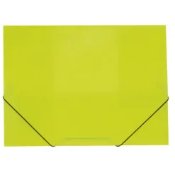 CAMPUS CARPETA PP PLUS A4 G/S RAYADA VERD.CL F4161-LGN MAK180637