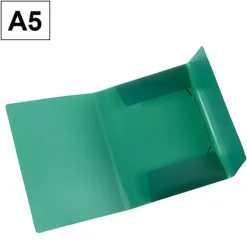 CAMPUS CARPETA PP PLUS A5 G/S TRASLUC. VERDE B184 VE MAK180541