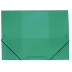 CAMPUS CARPETA PP PLUS A4 G/S RAYADA VERDE F4161-GN MAK180636