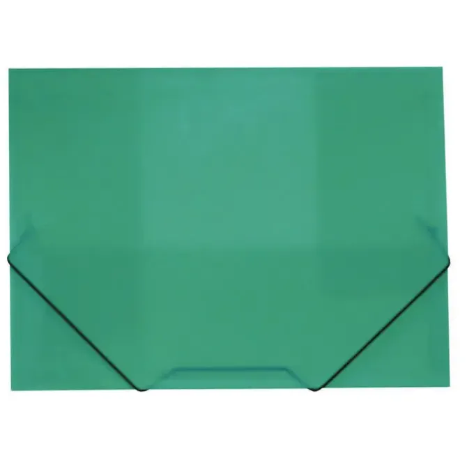 CAMPUS CARPETA PP PLUS A4 G/S RAYADA VERDE F4161-GN MAK180636