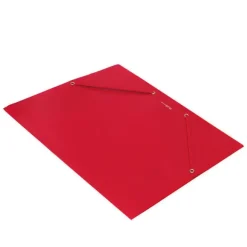 CAMPUS CARPETA PP PLUS A4 G/S SOFT ROJO B188-RD MAK180893