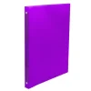 CAMPUS CARPETA PP PLUS A4 4A/16 VIOLETA TRAS 639P-29VL MAK181073