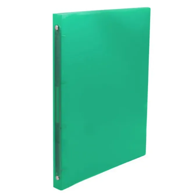CAMPUS CARPETA PP PLUS A4 4A/16 VERDE TRASLU 639P-29GN MAK181071