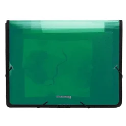 CAMPUS CARPETA PP PLUS A4+ GOMAS RIBETE VERD KA4-01GN MAK181024