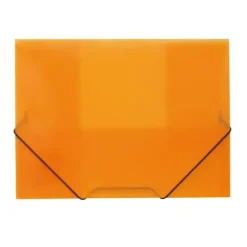 CAMPUS CARPETA PP PLUS A4 G/S RAYADA NARANJA F4161-OR MAK180638