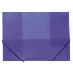 CAMPUS CARPETA PP PLUS A4 G/S RAYADA VIOLETA F4161-PU MAK180635