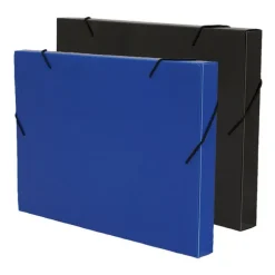 CAMPUS CARPETA PROYECTO PP 3CM OPACO AZU/NGR 180716 MAK180716