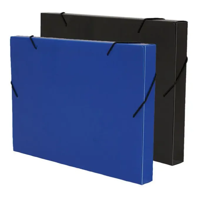 CAMPUS CARPETA PROYECTO PP 3CM OPACO AZU/NGR 180716 MAK180716