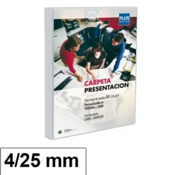 CAMPUS CARPETA PVC PLUS A4 CANGURO 4A/25 H203D-A4 MAK180505