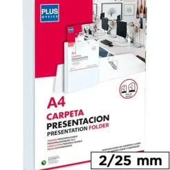 CAMPUS CARPETA PVC PLUS A4 CANGURO 2A/25 H203D-A2 MAK180513