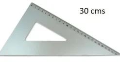 CAMPUS CARTABON ALUMINIO 30CM.TS7006C TS7006C MAK655362