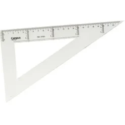 CAMPUS CARTABON CAMPUS PLASTICO 25CM 902237 MAK600034