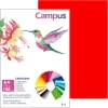 CAMPUS CARTULINA CAMPUS A4 180G ROJO 601353 MAK220151