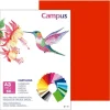 CAMPUS CARTULINA CAMPUS A3 180G ROJO /50 U 630740 RED MAK630740